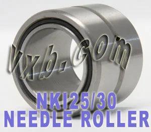 NKI25/30Needle Roller  25x38x30mm  機械加工タイプ - ベアリングをオンラインで購入 - 米国から迅速な配送