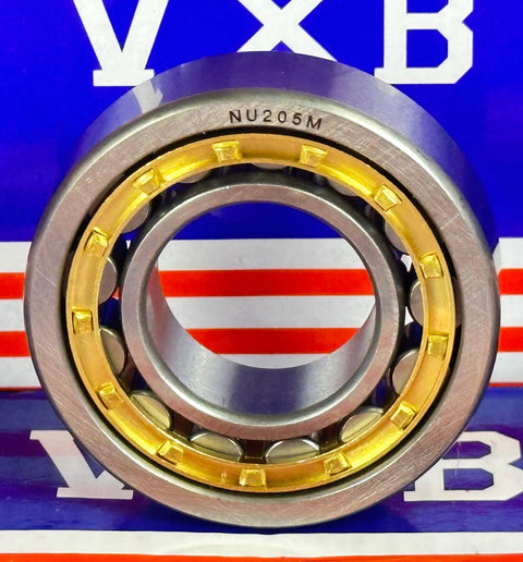 NU205M Cylindrical Roller Bearing 25x52x15mm Cylindrical Bearing - Buy Bearings online - Fast US Shipping