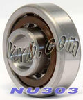NU303 円筒Roller 17x47x14 円筒ベアリング - ベアリングをオンラインで購入 - 米国から迅速な配送