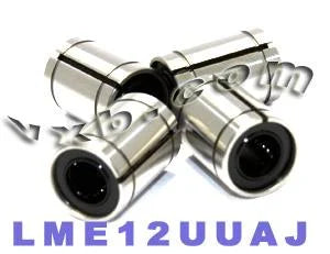 4-Pack LME12UUAJ 12mm 調節可能なブッシュ12x22x32 Linear Motion -オンラインで軸受けを買いなさい-速い米国の船積み