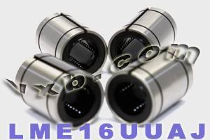 4-Pack LME16UUAJ 16mm  16x26x36 調節可能なブッシュのLinear Motion -オンラインで軸受けを買いなさい-速い米国の船積み