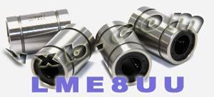 4-Pack LME8UU 8mm  8x16x25 Linear Motion ブッシュ8mm ボール - ベアリングをオンラインで購入-速い米国配送