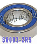 S6003-2RSSealed 17x35x10mm  Sealed - ベアリングをオンラインで購入 - 高速米国出荷