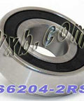 Stainless Steel 6204-2RS RSベアリングSealed 20x47x14mm - ベアリングをオンラインで購入 - 高速米国出荷