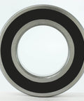 6905-2RS Hybrid Ceramic Ball Bearing 25x42x9mm front view showing double sealed design and stainless steel ring.