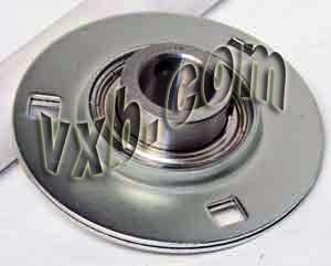 SBPF207-22 は鋼鉄ハウジング軸受け 3 つのボルト フランジを付けたように取付けました押し-軸受けをオンラインで買いなさい-速い米国の船積み