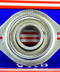 SBPFL206-18 プレススチールベアリング 2-ボルト 1-1/8 "フランジ取付 - ベアリングをオンラインで購入 - Fast US Shipping