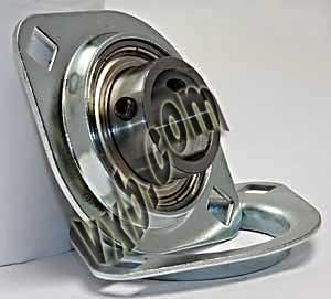SBPFL206-18 プレススチールベアリング 2-ボルト 1-1/8 "フランジ取付 - ベアリングをオンラインで購入 - Fast US Shipping