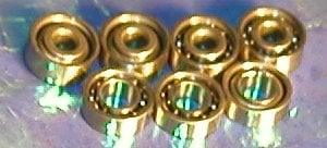 セット7ベアリングKyosho Mini-Z Miniz - ベアリングをオンラインで購入 - Fast US Shipping