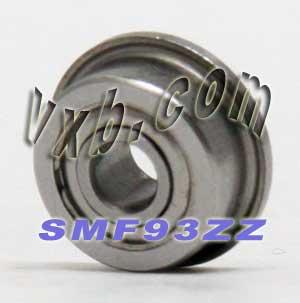 SMF93ZZ3x9x4 Stainless Steel 軸受けをShielded 軸受けフランジを付けたようになった-軸受けをオンラインで買いなさい-速い米国の船積み