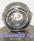 SMR115ZZ Stainless Steel ABEC-5 ベアリングShielded 5x11x4ベアリング - ベアリングをオンラインで購入 - 高速米国配送