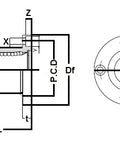 SMSF50UU 50mm スライド ブッシュ ブッシュ モーション リニア ベアリング - オンライン ベアリングを購入します。