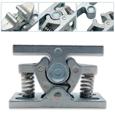 Spring Disc Loaded Toggle Heavy Duty Spring Loaded Toggle Latch Clamp Zinc Steel