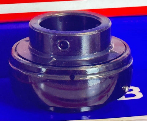 UC205 25mm 黒い酸化物はインサート25mm 穴軸受けをめっきした-オンラインで軸受けを買いなさい-速い米国の船積み