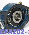 UCFA202-10フランジカートリッジベアリングユニット5/8ボアマウントベアリング - ベアリングをオンラインで購入する - 高速米国配送