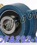 UCFA202-10フランジカートリッジベアリングユニット5/8ボアマウントベアリング - ベアリングをオンラインで購入する - 高速米国配送