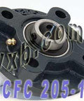 UCFC205-14 フランジカートリッジユニット 7/8 ベアリング - ベアリングをオンラインで購入 - 高速米国配送