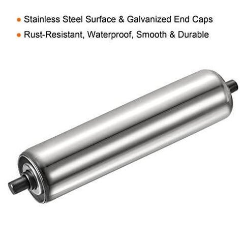 重力コンベヤRoller  直径2インチx 長さx -Stainless Steel  ベアリングをオンラインで購入 - 米国国内迅速配送