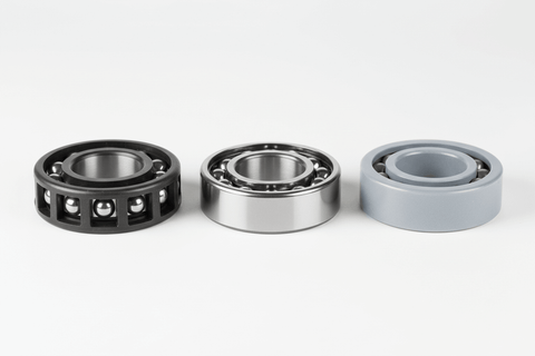 Exciting Innovations in Bearing Tech: Trends to Watch - different types of bearings displayed on a light background.