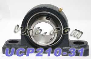 1-15/16 Bearing UCP-210-31 + Pillow Block Housing Mounted Bearing - Buy Bearings online - Fast US Shipping