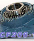 1-1/8 Bearing UCF206-18 + Square Flanged Housing Mounted Bearing - Buy Bearings online - Fast US Shipping
