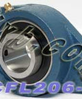 1-1/8 Bearing UCFL-206-18 + 2-Bolt Flanged Housing Mounted Bearing - Buy Bearings online - Fast US Shipping