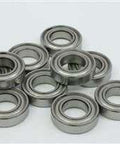 1.5x6mm Double Shielded 1.5x6x3 Miniature Bearings 10-Pack 601XZZ - Buy Bearings online - Fast US Shipping
