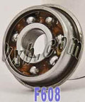 10-Pack Flanged Open Bearings F608 8x22x7mm - Comprar rolamentos on-line - Envio rápido para os EUA