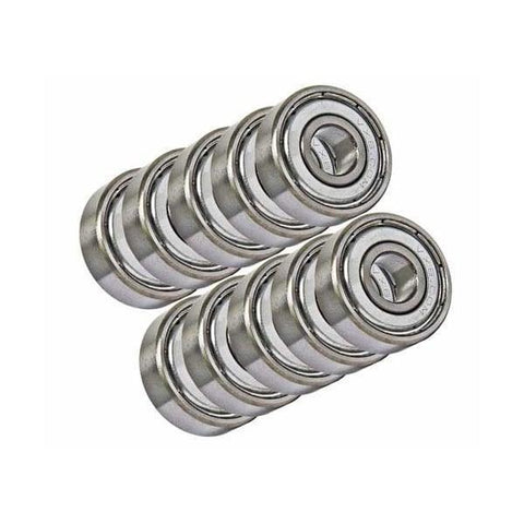 10-Pack Bearings R133ZZ 3/32" x " x inch Miniature Bearings - Buy Bearings online - Fast US Shipping