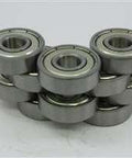 10-Pack Bearings R2AZZ 1/8" x " x11/64inch Miniature Bearings - Buy Bearings online - Fast US Shipping