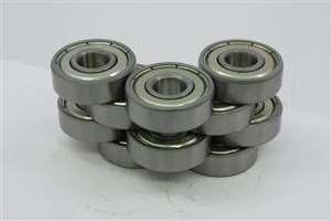 10-Pack Bearings R2AZZ 1/8" x " x11/64inch Miniature Bearings - Buy Bearings online - Fast US Shipping