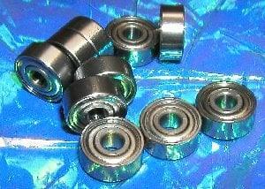 10-Pack Bearings R3ZZ 3/16" x " x .196" inch - Miniatura - Comprar rolamentos on-line - Envio rápido para os EUA
