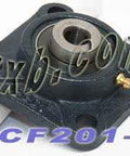 1/2 Bearing UCF-201-8 + Square Flanged Cast Housing Mounted Bearing - Buy Bearings online - Fast US Shipping