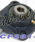 1/2 Bearing UCF201-8 + Square Flanged Cast Housing Mounted Bearing - Buy Bearings online - Fast US Shipping