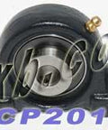 1/2 Bearing UCP201-8 + Pillow Block Cast Housing Mounted Bearing - Buy Bearings online - Fast US Shipping