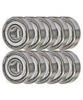 10-Pack Router Cutter Bearings 1/4" x inch - Buy Bearings online - Fast US Shipping