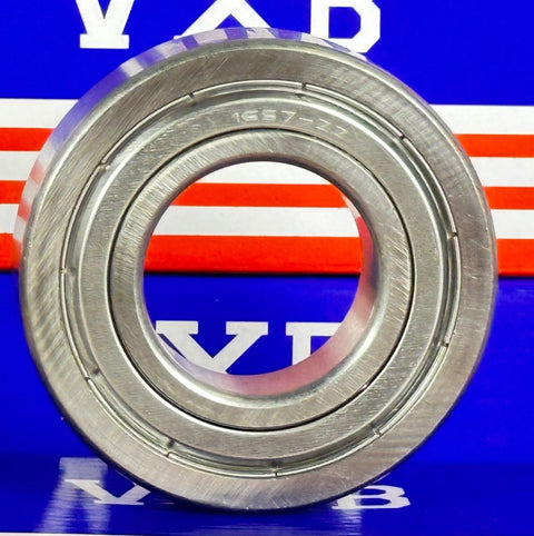1657ZZ Bearing 1-1/4" x " x inch Shielded - Buy Bearings online - Fast US Shipping