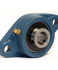 17mm Bearing UCFL203 + 2-Bolt Flanged Cast Housing Mounted Bearing - Buy Bearings online - Fast US Shipping