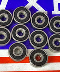 10-Pack 2RS Bearings 3x10x4 Miniature Ball Bearing - Buy Bearings online - Fast US Shipping