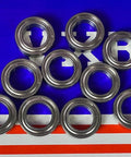 10-Pack Shielded Ceramic Bearing R1038ZZ 3/8" x " x inch Bearing - Buy Bearings online - Fast US Shipping