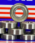 10-Pack  12x28x8mm Shielded ambos os lados - Compre rolamentos online - Envio rápido para os EUA