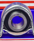 SBPP202-10 Bearing 5/8" Steel pillow type Mounted Bearing image showcasing the pressed steel plate housing.