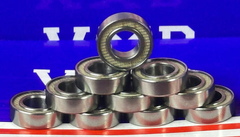 10-Pack  rolamentos miniaturaSealed 688-2TS 8x16x5 - Seals  de PTFE - Comprar rolamentos on-line - Envio rápido para os EUA