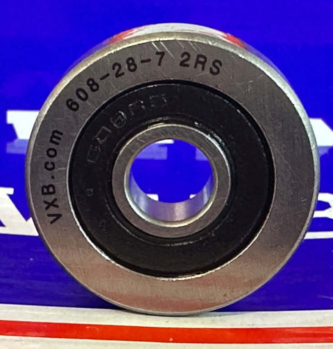 8x28x7 Rolamento de esferas não padrão 8mm x 28mm x 7mm - 2 Seals  de borracha - Comprar rolamentos on-line - Envio rápido para os EUA