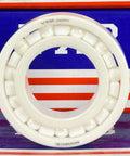 6006 Full Ceramic Bearing 30x55x13mm - ZrO2 - Comprar rolamentos on-line - Envio rápido para os EUA