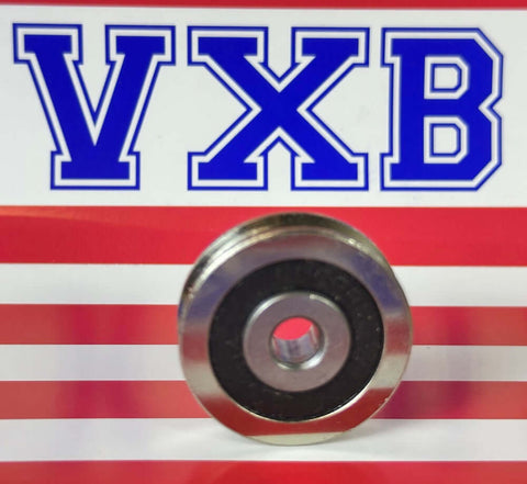 Roller 6mm ranhura em V e 6mm  6x30x8mm  Compre rolamentos online - Envio rápido para os EUA