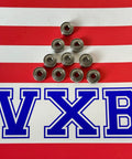 10-Pack Bearings R2-5ZZ 1/8" x " x inch Miniature Bearings - Buy Bearings online - Fast US Shipping