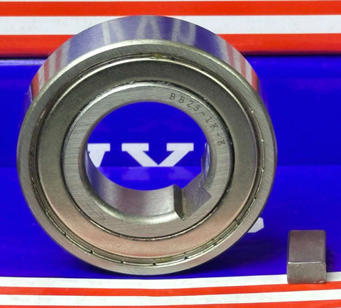 BB25-2K-K  Escudo de rolamentoOne-Way da embreagem de roda livre Sprag - Anel interno unidirecional - Comprar rolamentos on-line - Envio rápido para os EUA