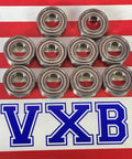 10-Pack S6900ZZ 10x22x6 Stainless Steel Shielded Bearing - Buy Bearings online - Fast US Shipping