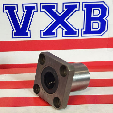 12mm Square Flanged Bushing Linear Motion - Comprar rolamentos on-line - Envio rápido para os EUA